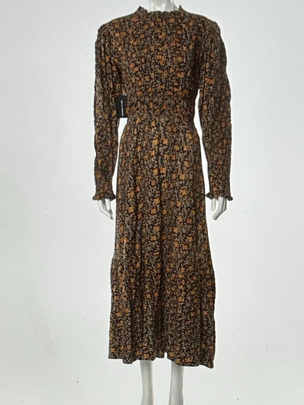 DOEN Floral Print Long Dress w/ Tags | Size: L